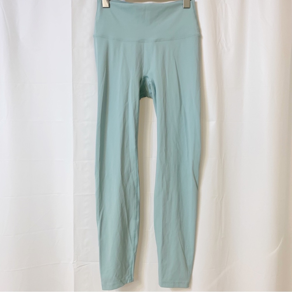 Jed North Light Blue Green Leggings Medium
